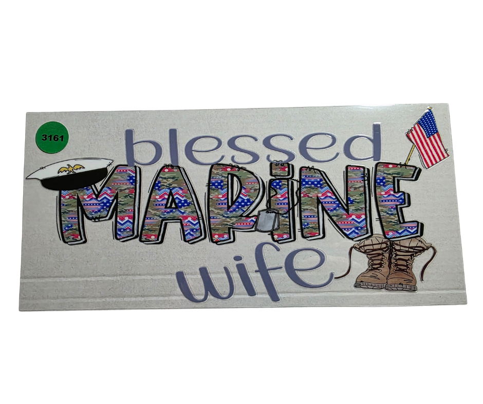 3161 MARINE WIFE