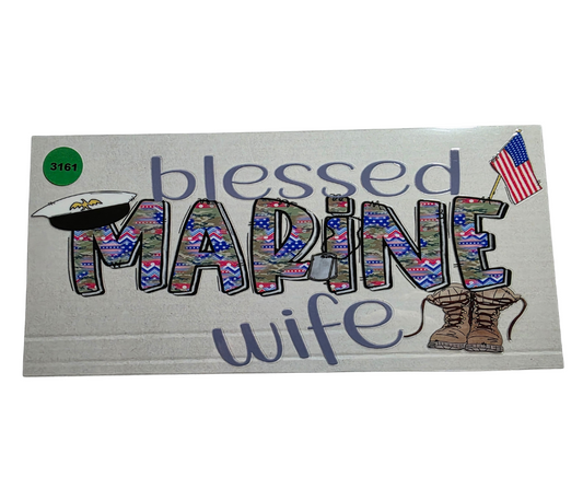 3161 MARINE WIFE