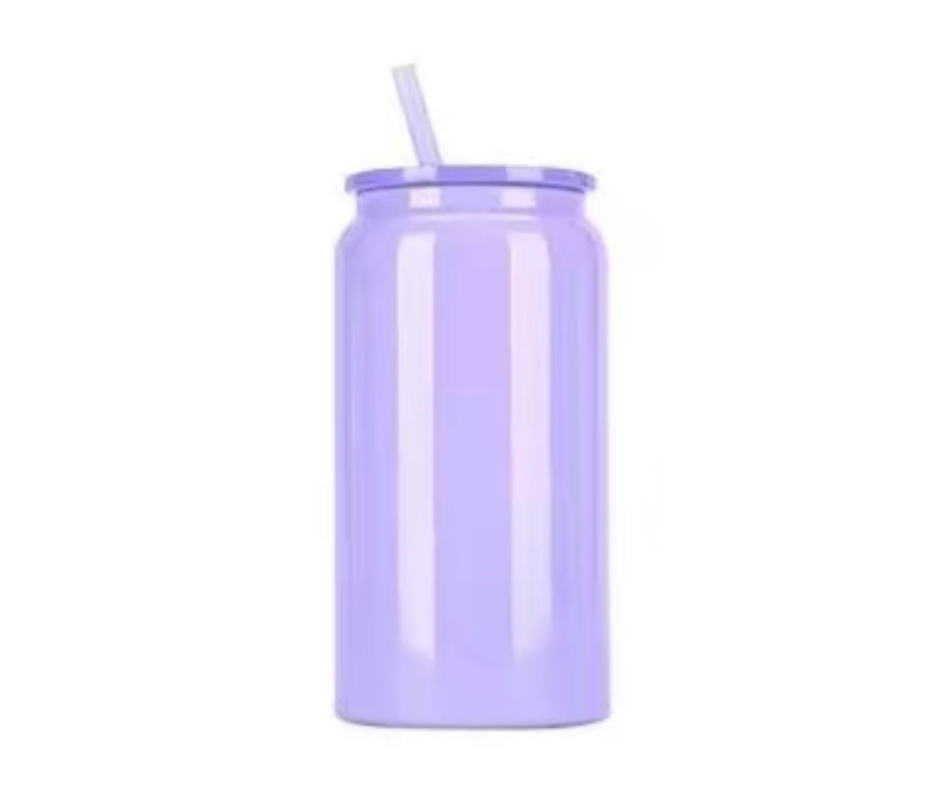 16oz PURPLE STAINLESS STEEL (DECAL ONLY)