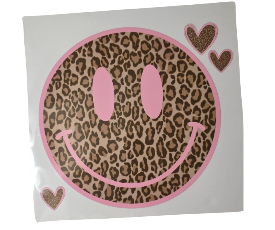 599 CHEETAH SMILEY FACE