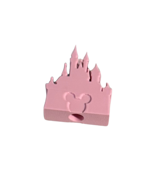 DISNEY CASTLE STRAW TOPPER