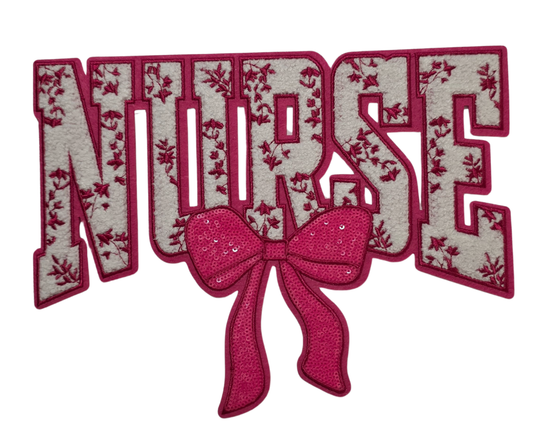 PINK NURSE PUFF TRANSFER