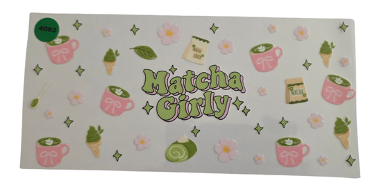 4093 MATCHA GIRLY