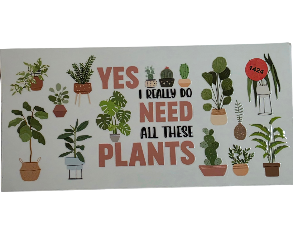 1424 I REALLY DO NEED ALL THESE PLANTS