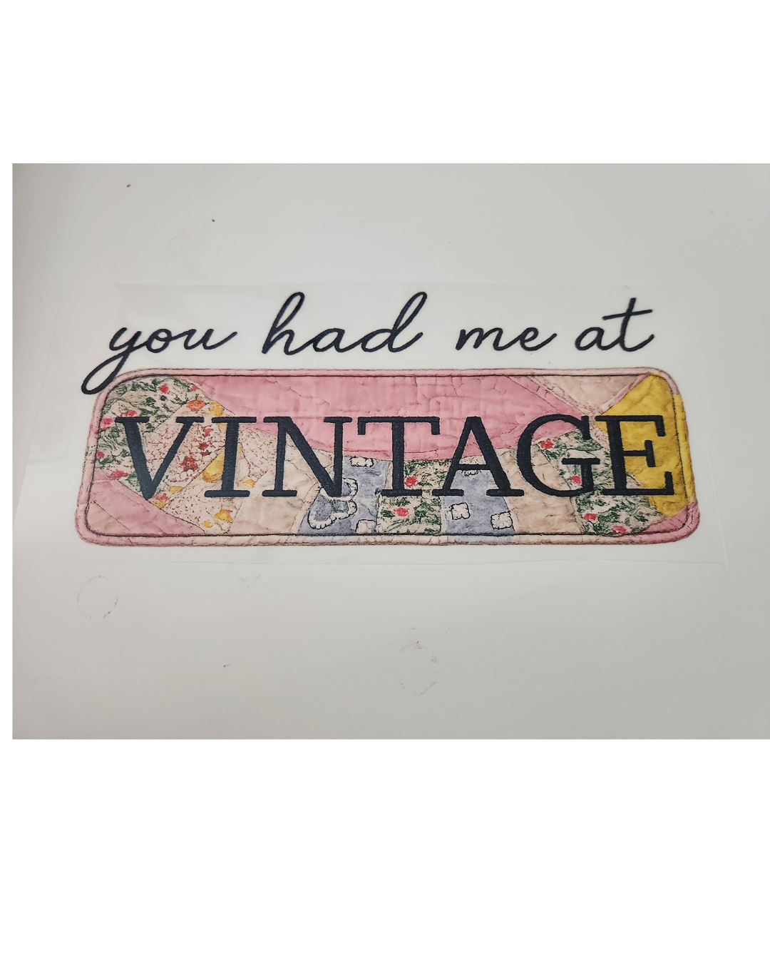 1172 VINTAGE SHIRT TRANSFER
