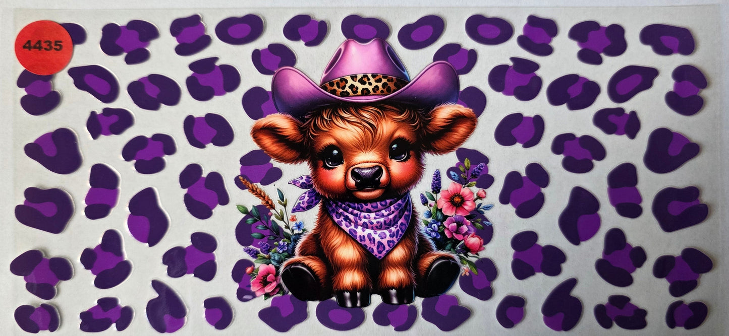 4435 HIGHLAND COW