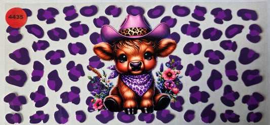 4435 HIGHLAND COW