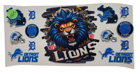 4865 LIONS CUP DECAL