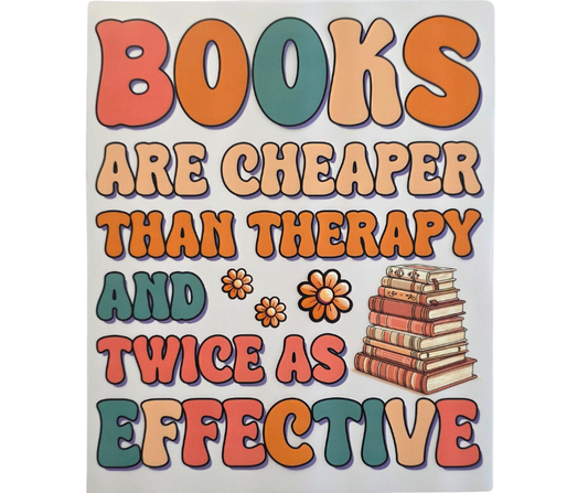 202 BOOKS ARE CHEAPER THAN THERAPY
