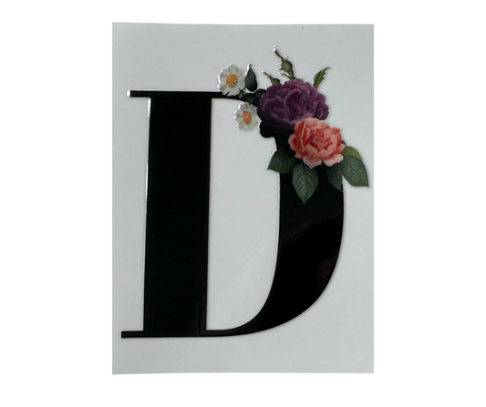 LETTER D (SINGLE)