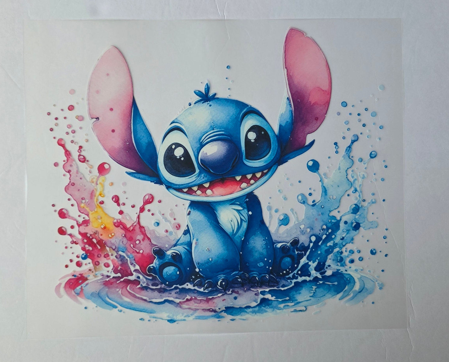 STITCH TOTE BAG TRANSFER