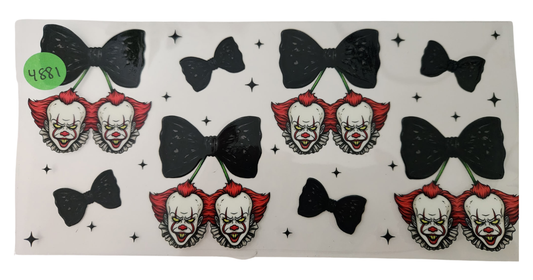 4881 PENNYWISE CUP DECAL