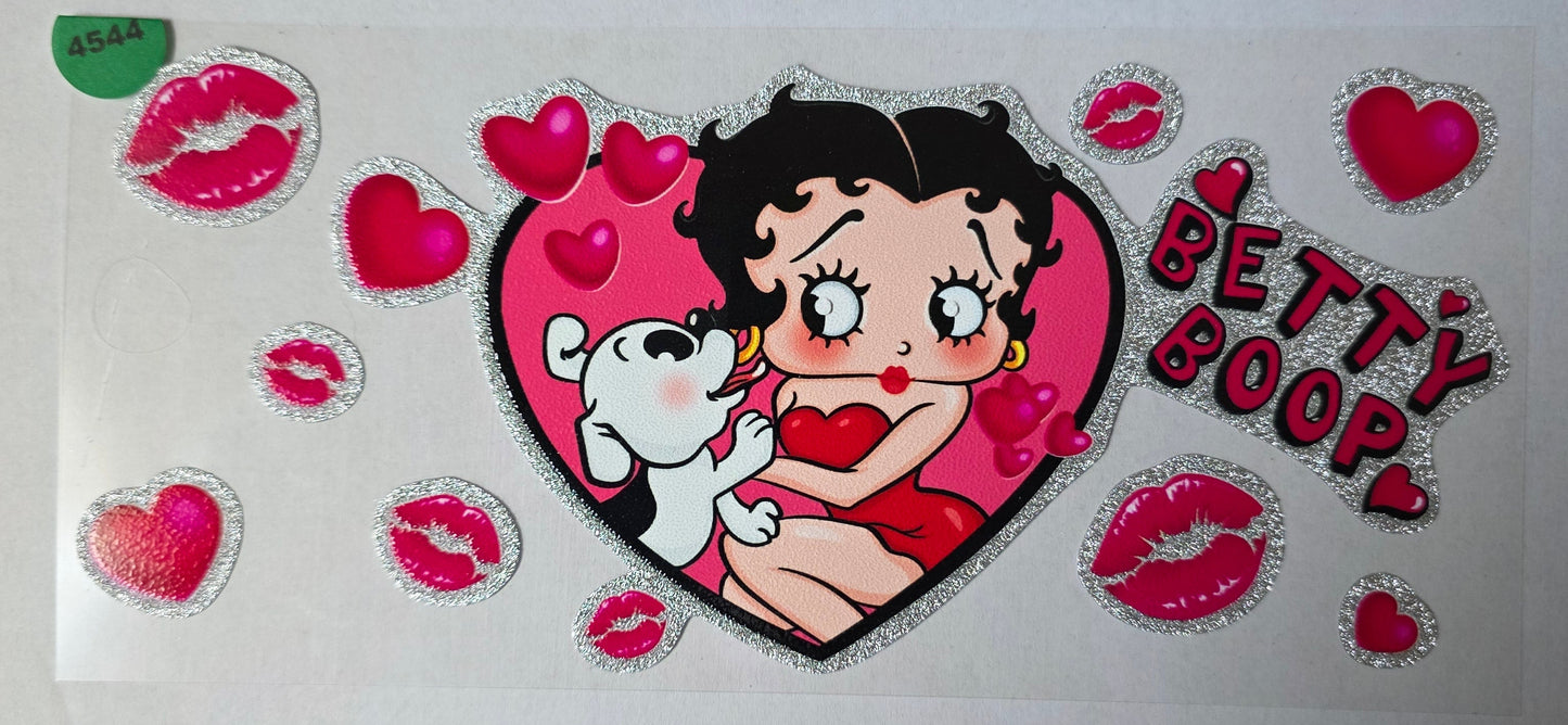4544 BETTY BOOP