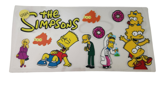 4924 SIMPSONS CUP DECAL
