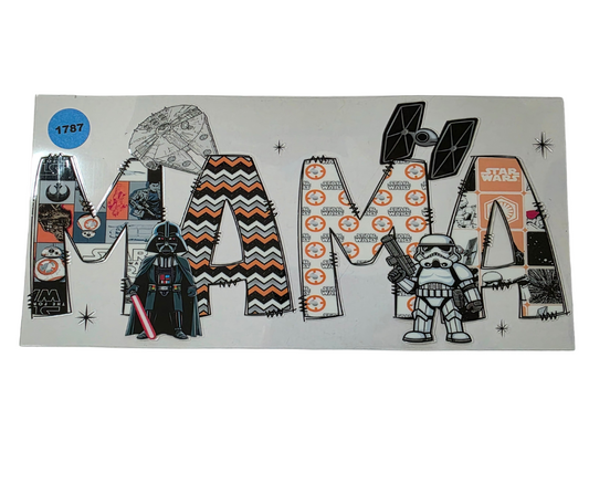 1787 MAMA STAR WARS