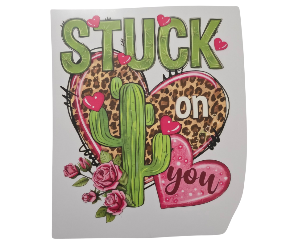 32 STUCK ON YOU