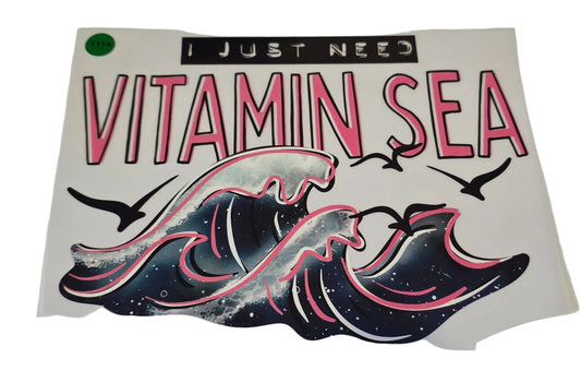 1114 VITAMIN SEA SHIRT TRANSFER