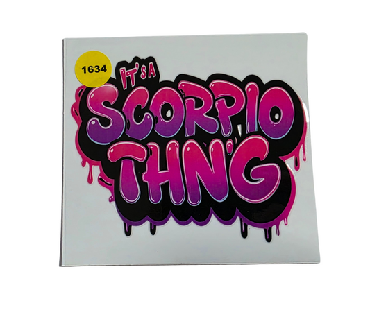 1634 SCORPIO
