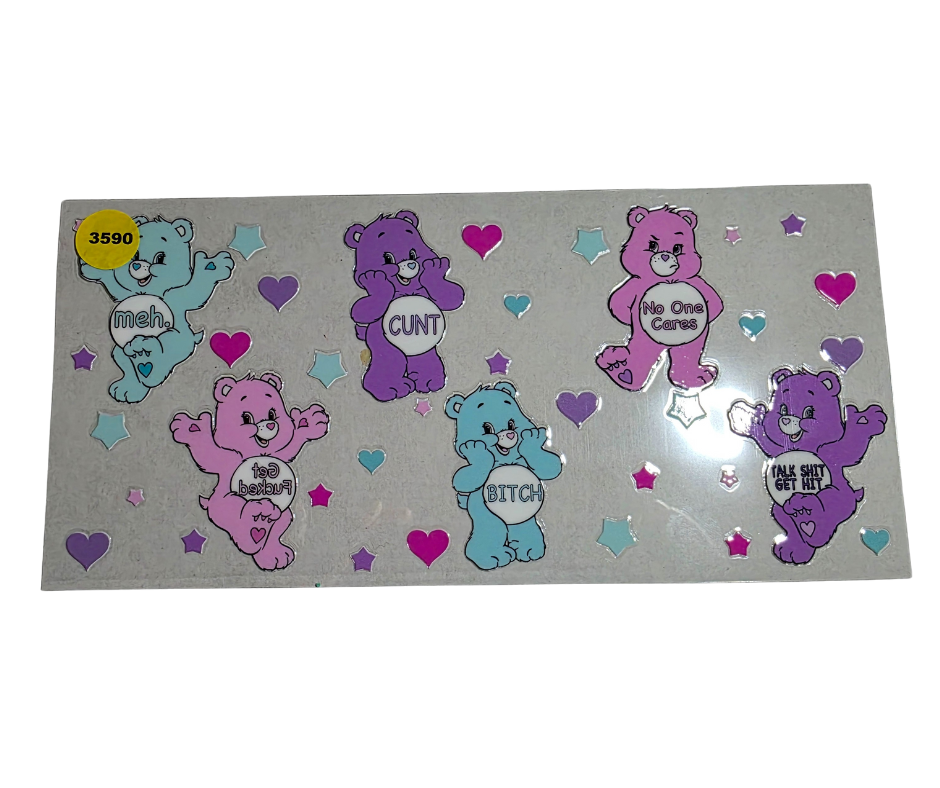 3590 SWEAR BEARS