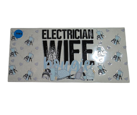 3583 ELECTRICIAN WIFE