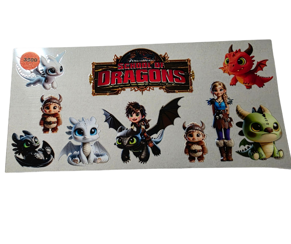 3800 SCHOOL OF DRAGONS
