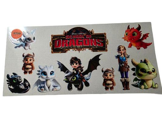 3800 SCHOOL OF DRAGONS