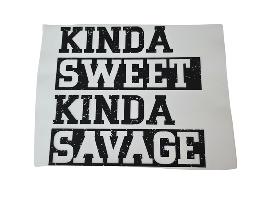 731 KINDA SWEET KINDA SAVAGE