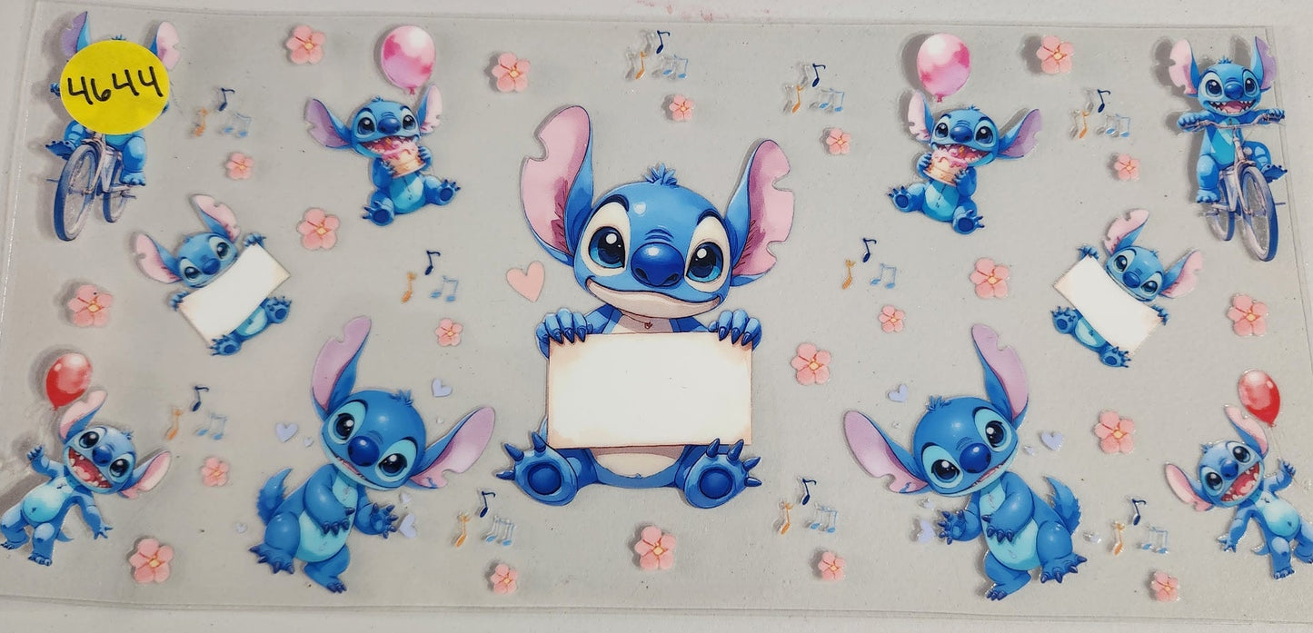 4644 STITCH CUP DECAL