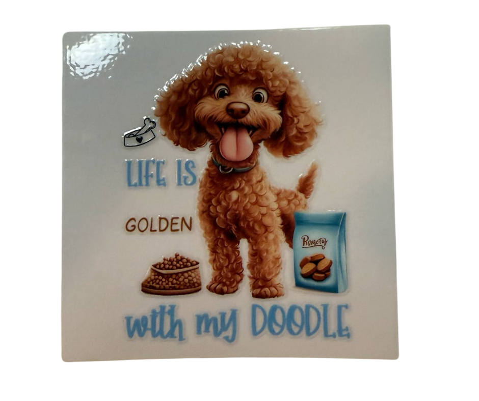 LIFE IS GOLDEN WITH MY DOODLE (SINGLE)