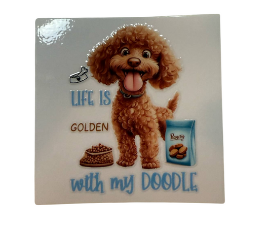 LIFE IS GOLDEN WITH MY DOODLE (SINGLE)