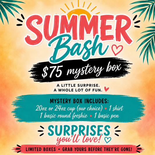 $75 SUMMER BASH MYSTERY BOX