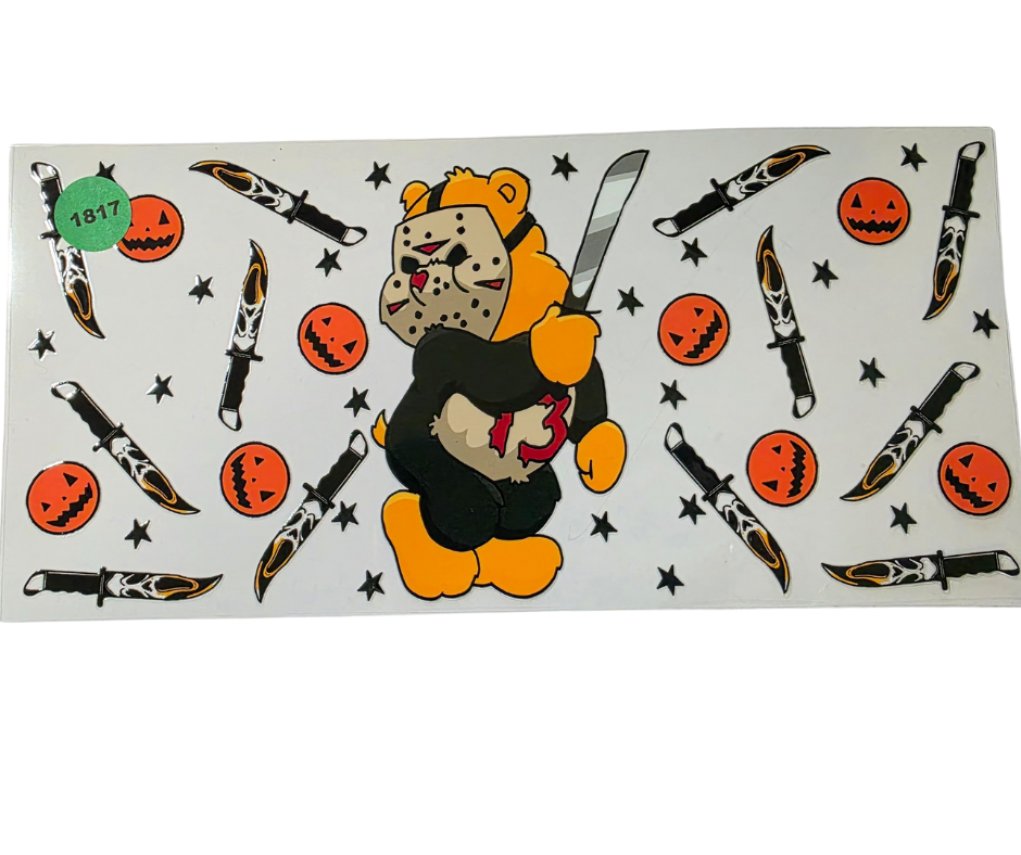 1817 CARE BEAR HALLOWEEN