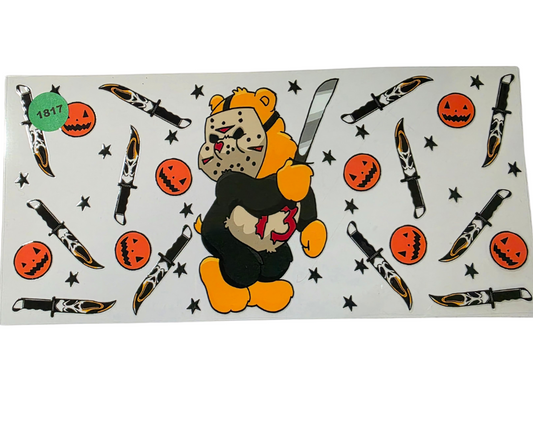 1817 CARE BEAR HALLOWEEN