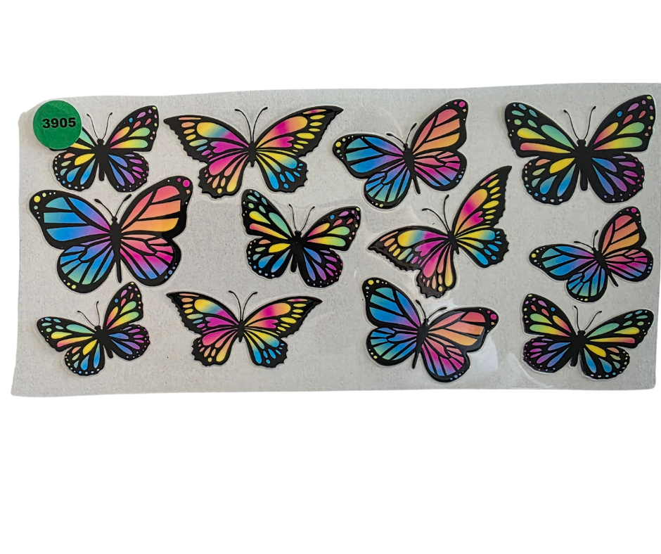 3905 BUTTERFLIES