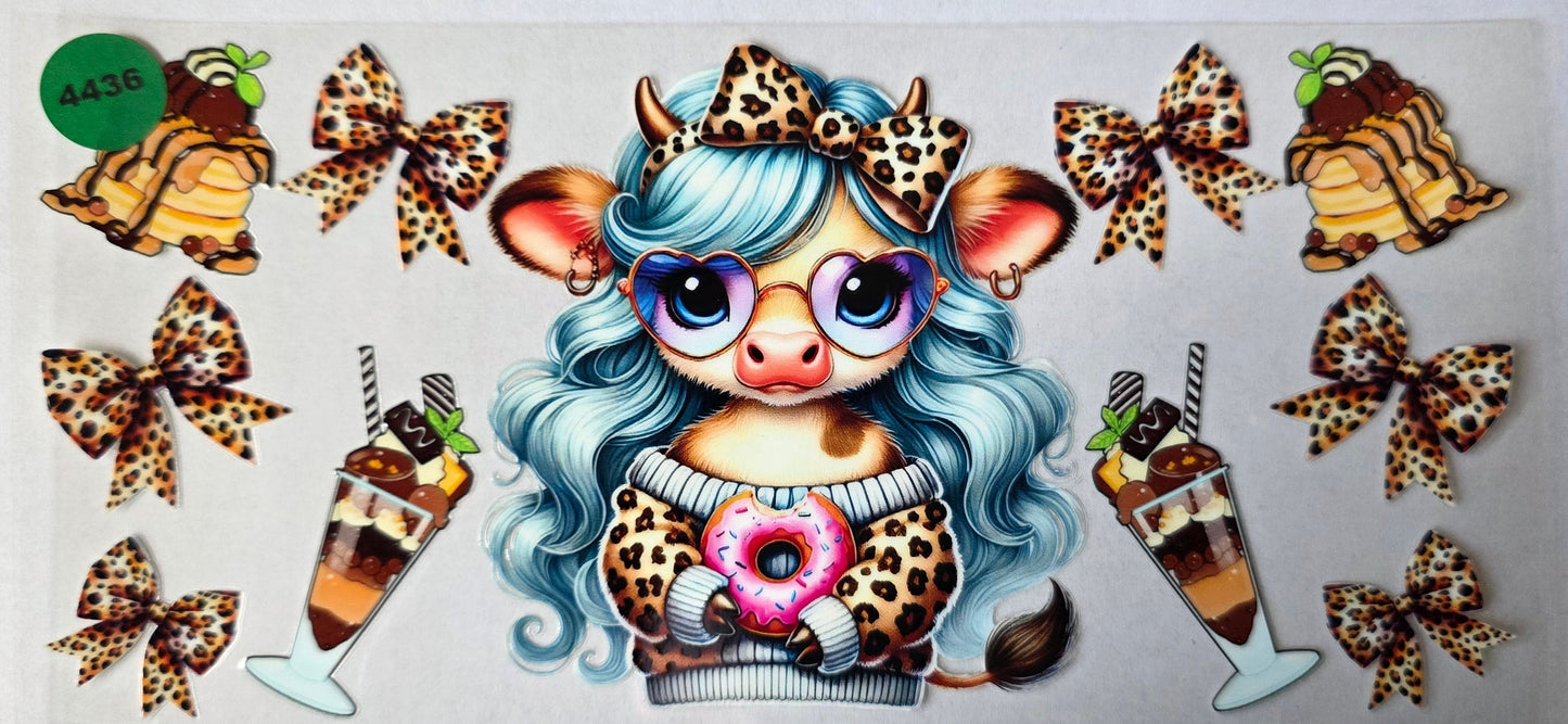 4436 HIGHLAND COW