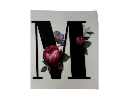 LETTER M (SINGLE)