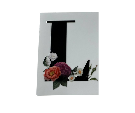 LETTER L (SINGLE)