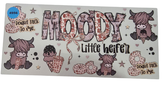 4956 MOODY LITTLE HEIFER