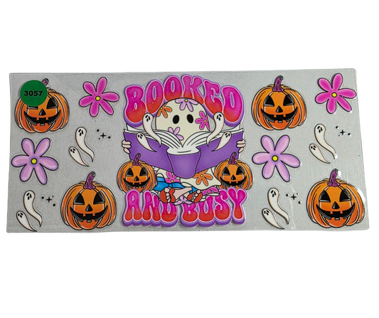 3057 BOOKED AND BUSY