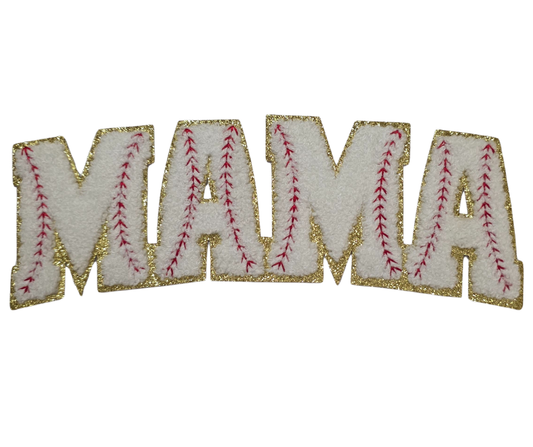 MAMA BASEBALL PUFF TRANSFER