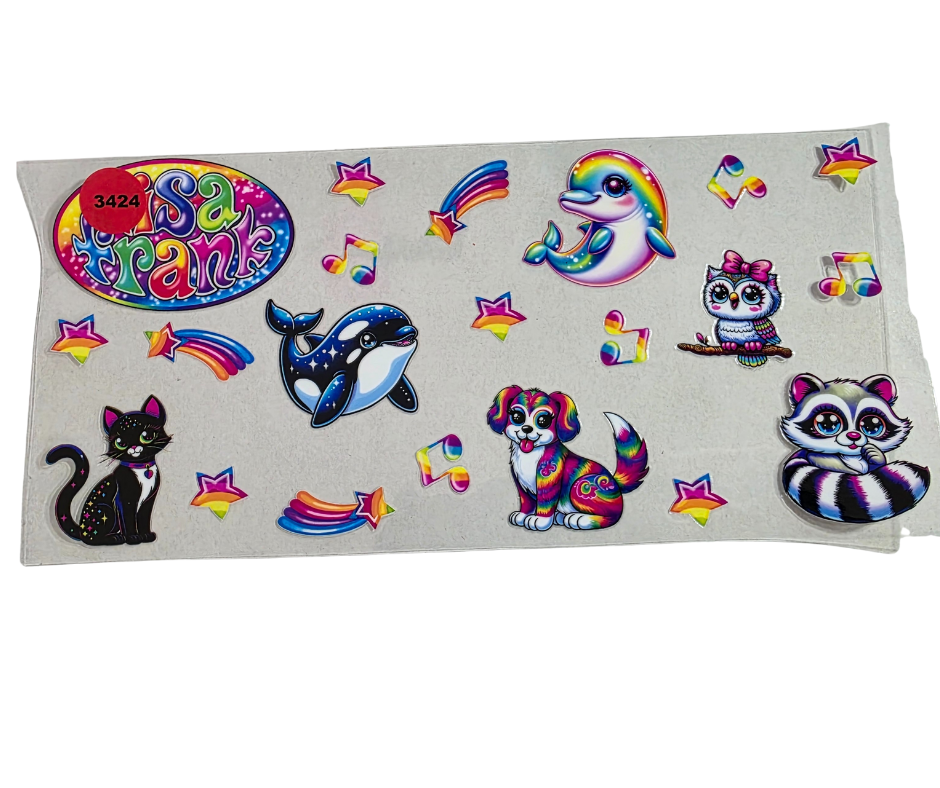 3424 LISA FRANK