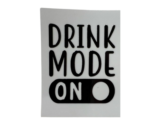 DRINK MODE ON (SINGLE)