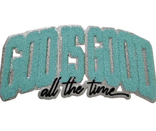 GOD IS GOOD PUFF TRANSFER