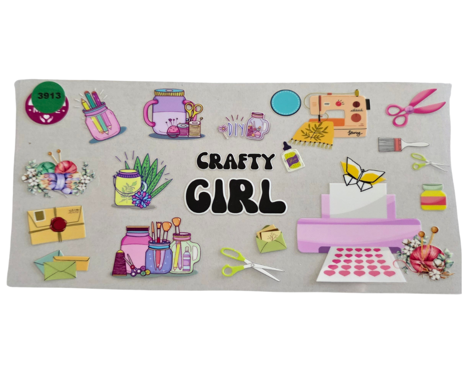 3913 CRAFTY GIRL