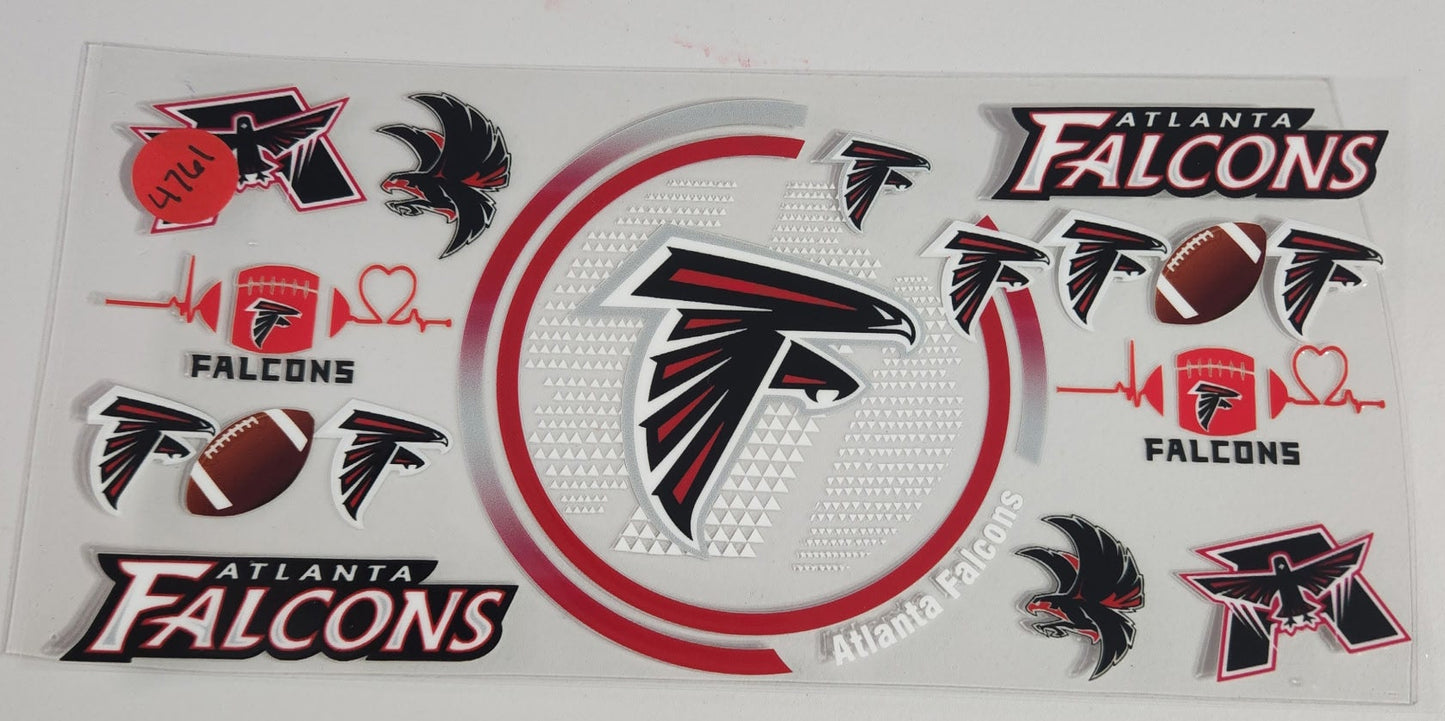 4761 FALCONS CUP DECAL