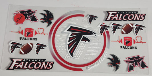 4761 FALCONS CUP DECAL