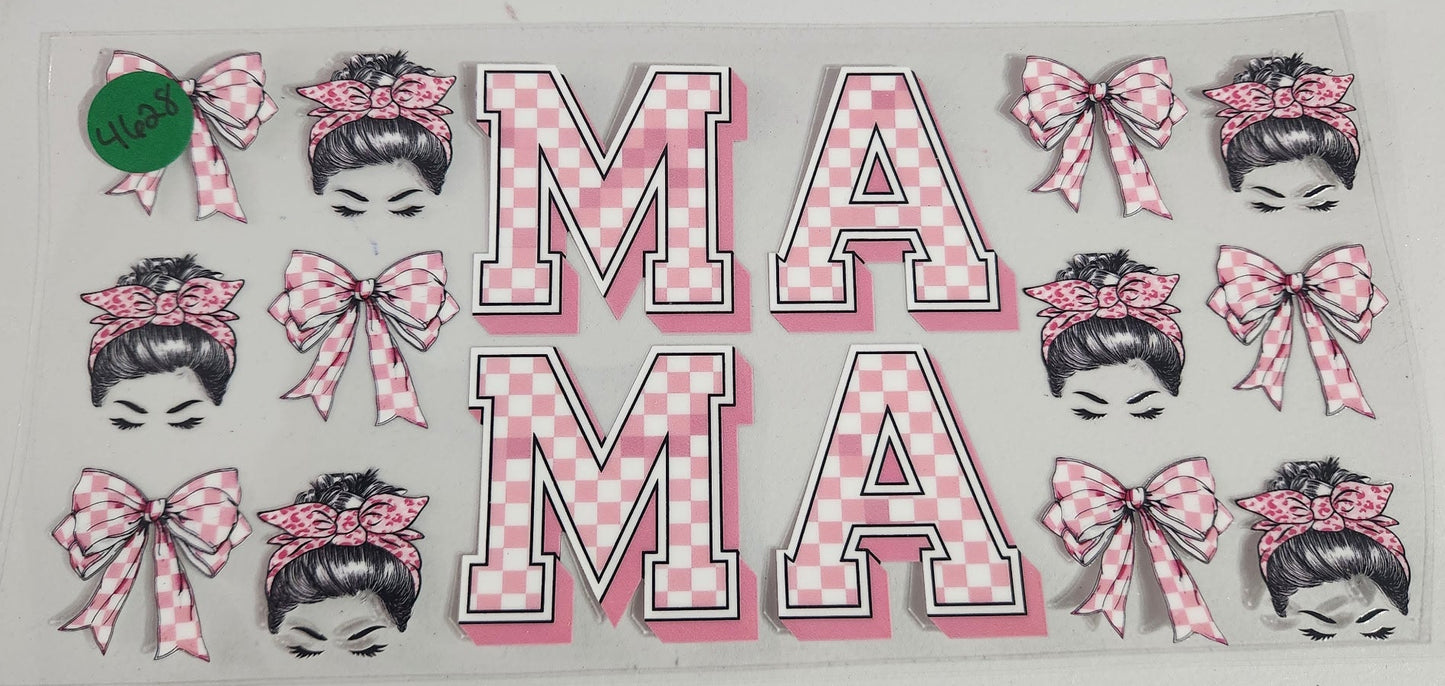 4628 MAMA CUP DECAL