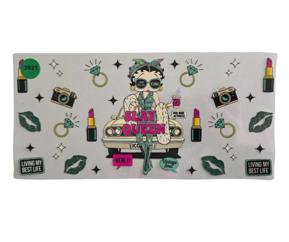 3921 BETTY BOOP