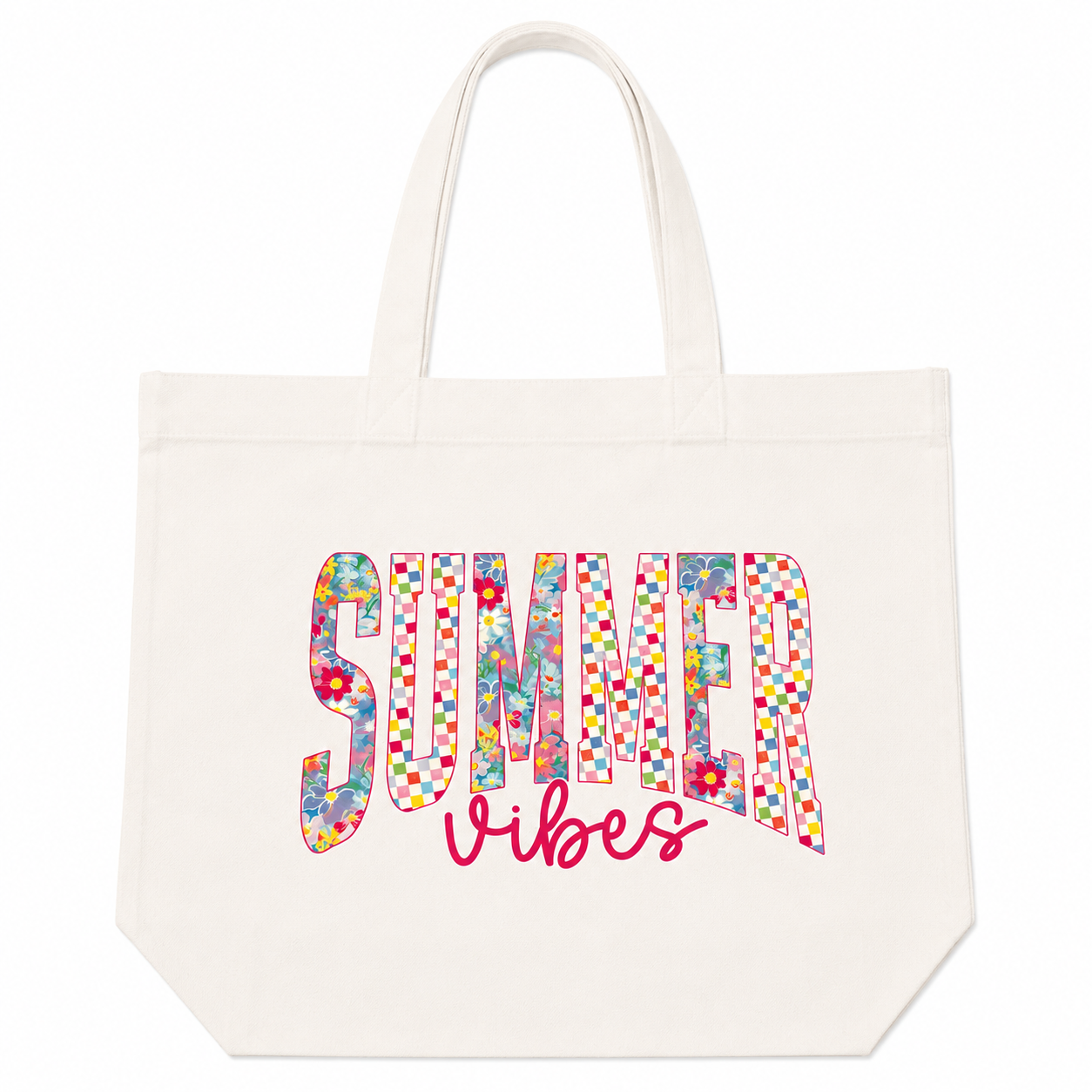 SUMMER VIBES TOTE BAG