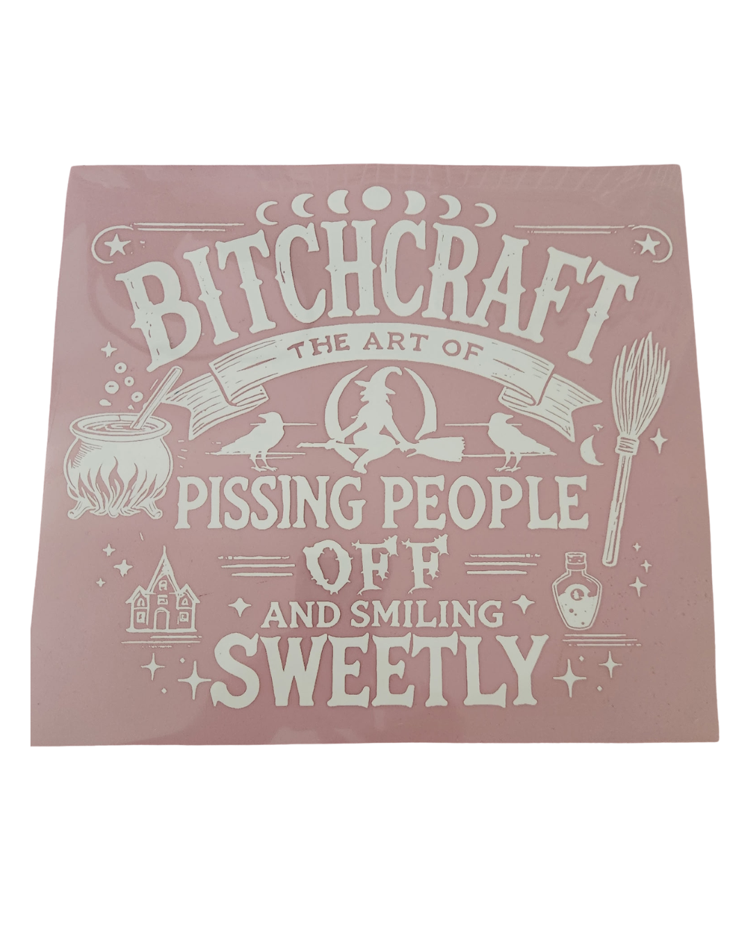 1162 BITCHCRAFT SHIRT TRANSFER
